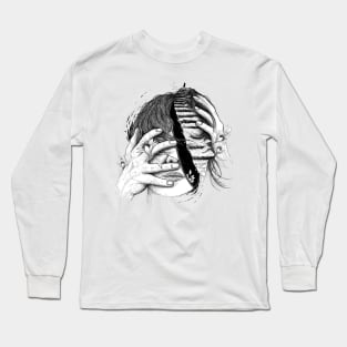 Face Challenges Long Sleeve T-Shirt